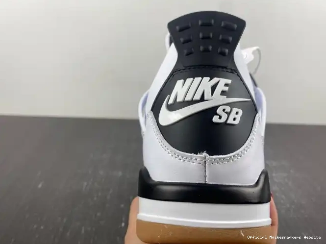Official Maikesneakers Retro Jordan 4 SB DR5415-100 0511